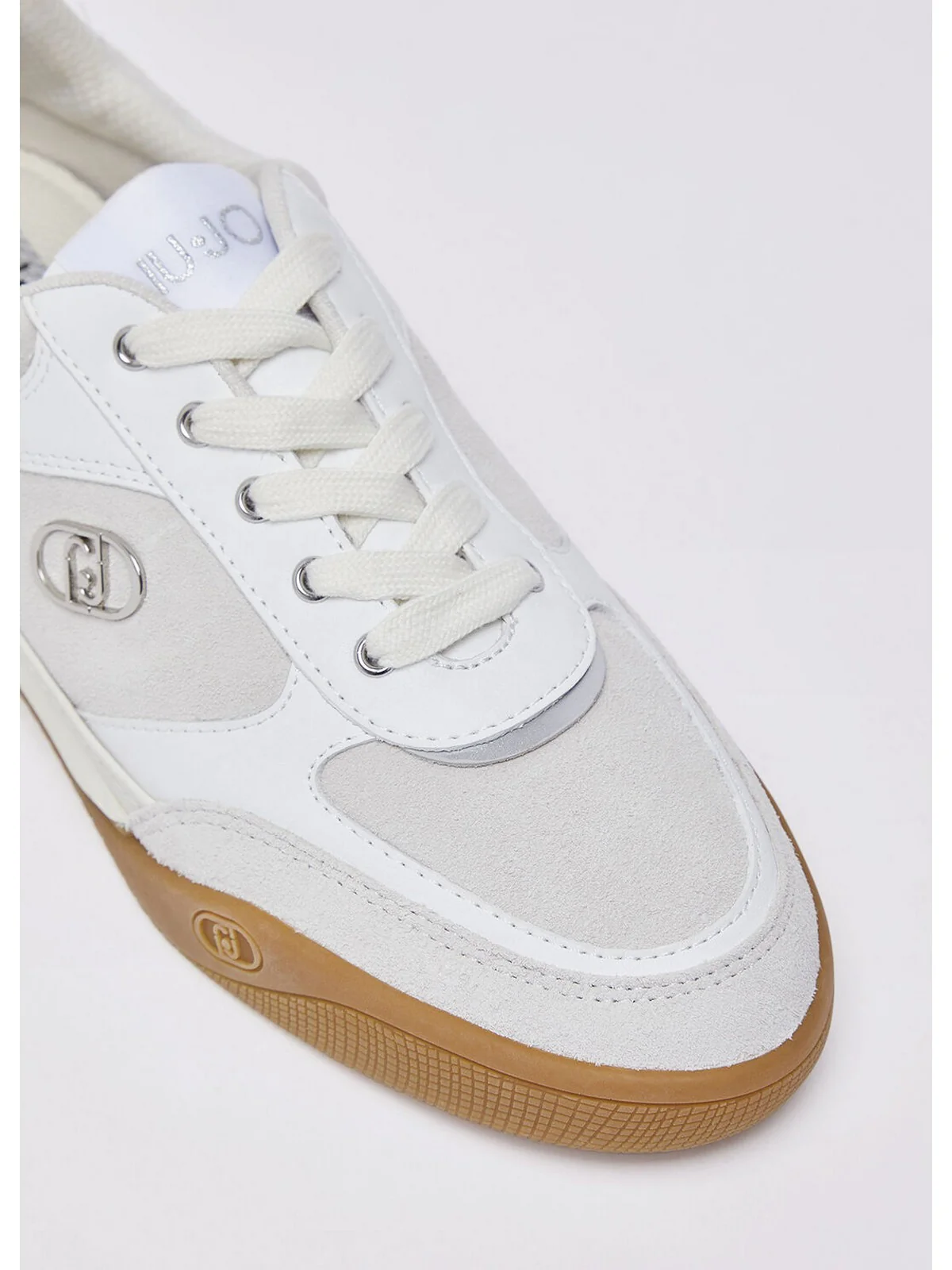 LIU JO Sneaker Donna  BA6039PX310 01111 WHITE - Image 5