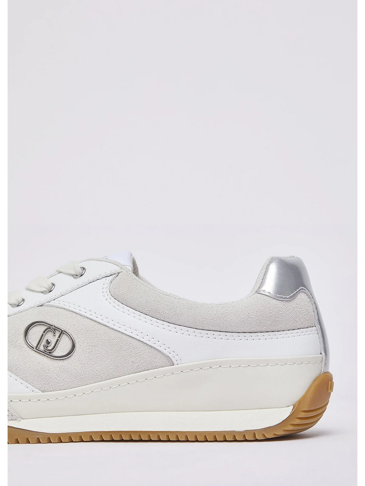 LIU JO Sneaker Donna  BA6039PX310 01111 WHITE - Image 6