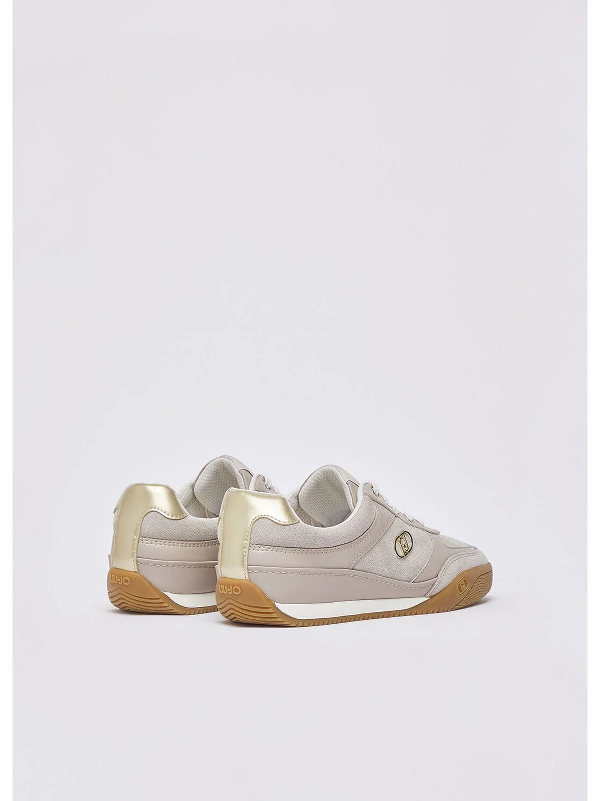 LIU JO Sneaker Donna  BA6039PX310 S3951 STONE - Image 3