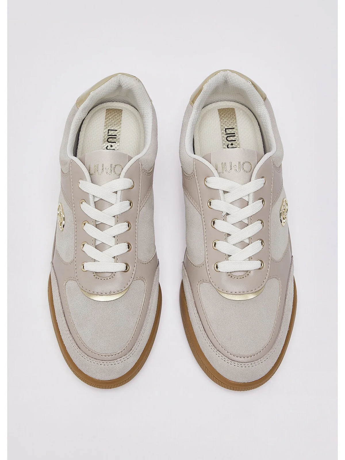 LIU JO Sneaker Donna  BA6039PX310 S3951 STONE - Image 4