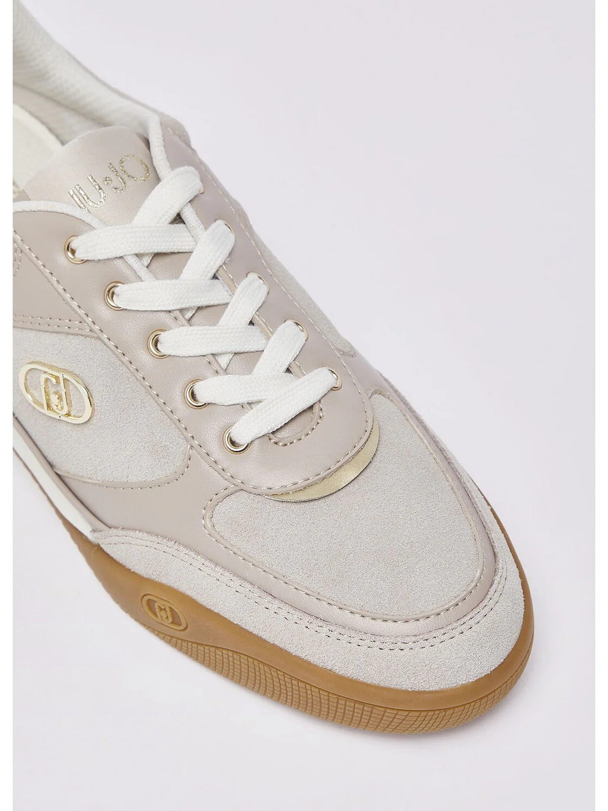 LIU JO Sneaker Donna  BA6039PX310 S3951 STONE - Image 5