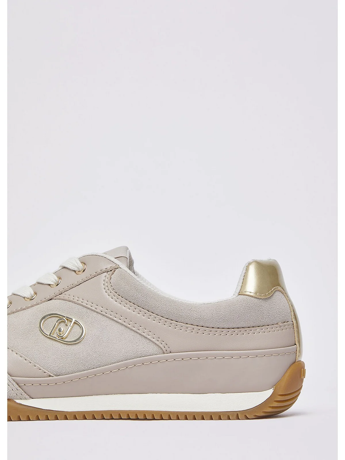 LIU JO Sneaker Donna  BA6039PX310 S3951 STONE - Image 6