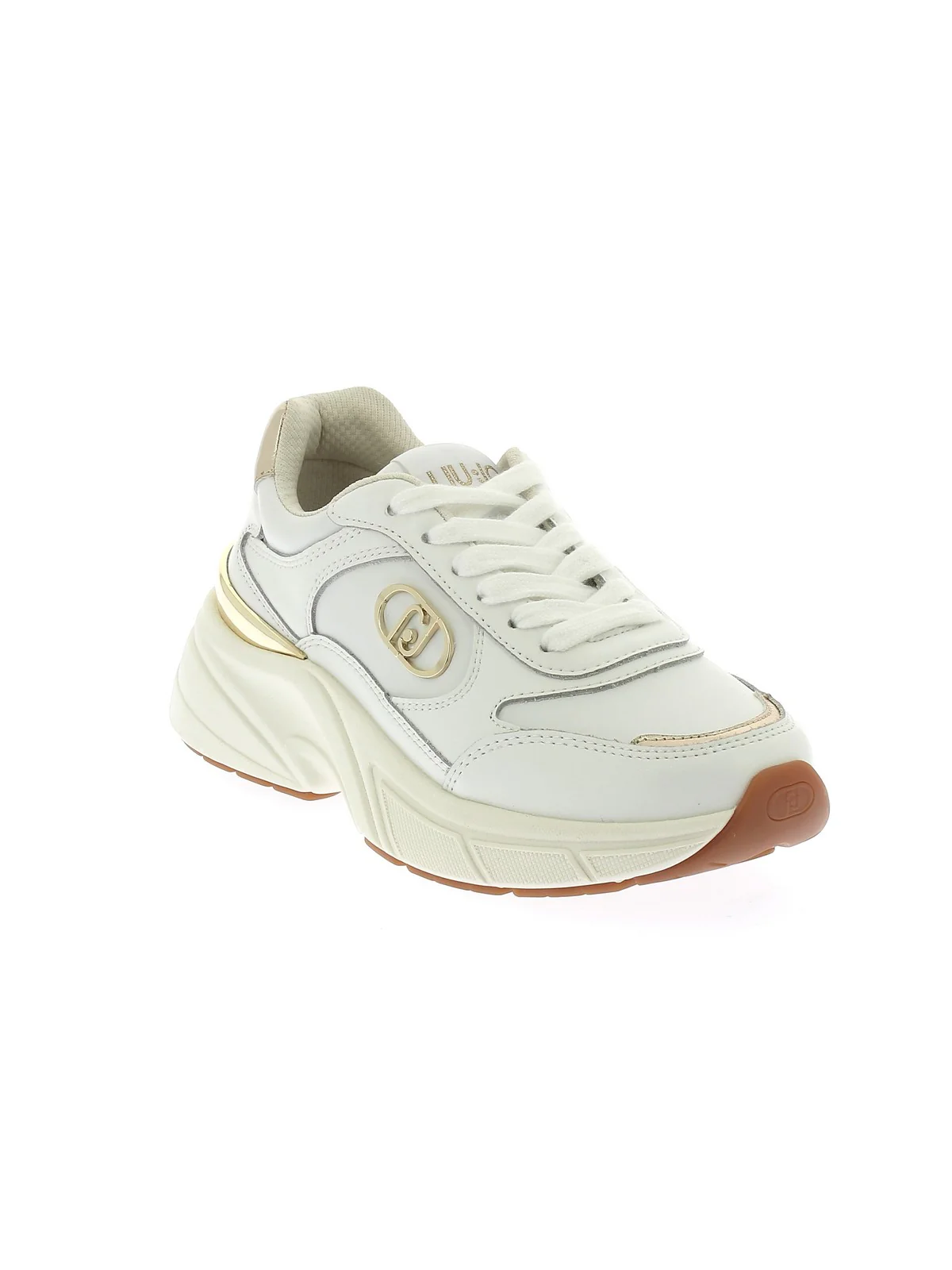 LIU JO Sneaker Donna  BA6045P0102 01111 WHITE - Image 2