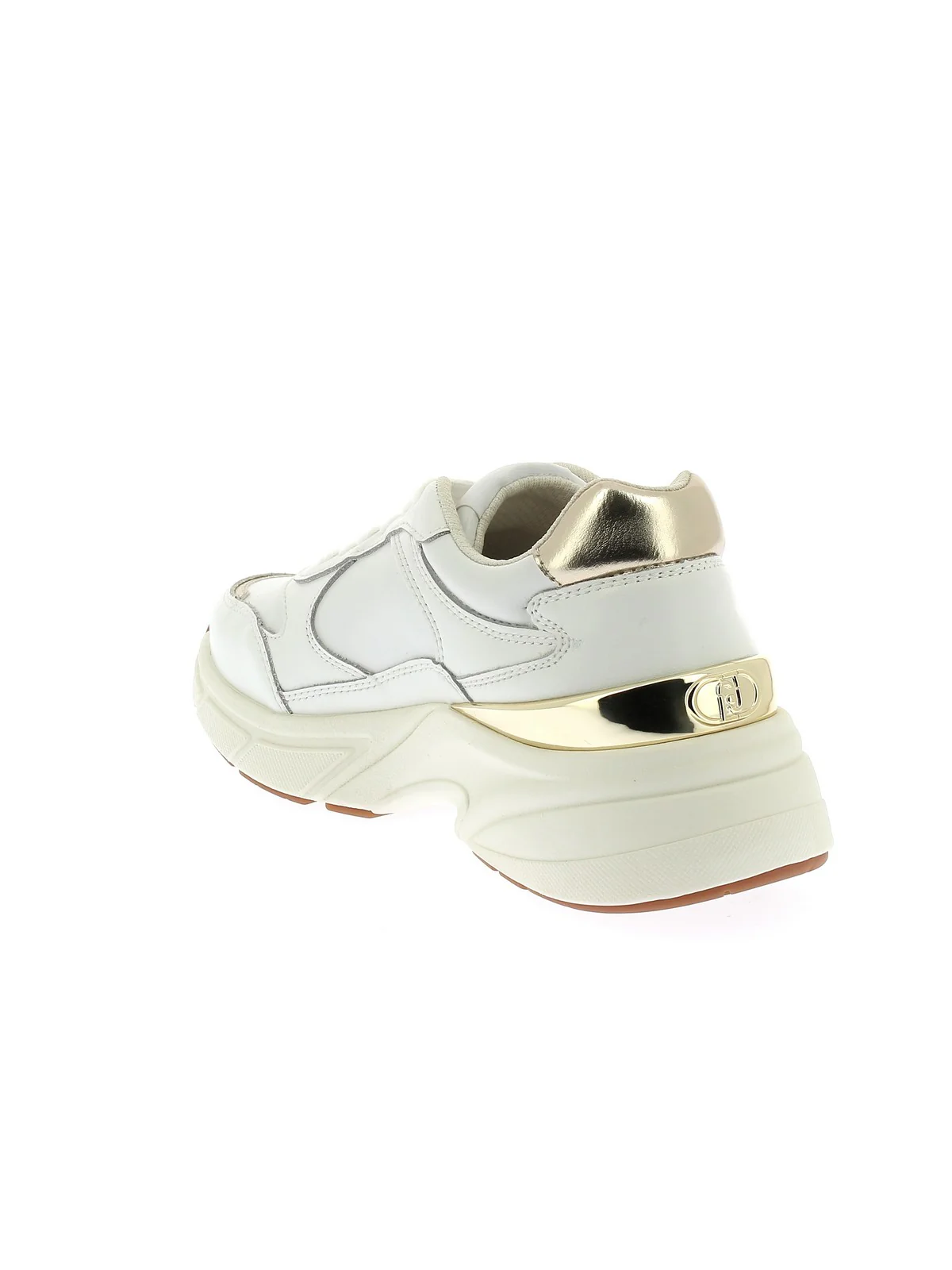 LIU JO Sneaker Donna  BA6045P0102 01111 WHITE - Image 3