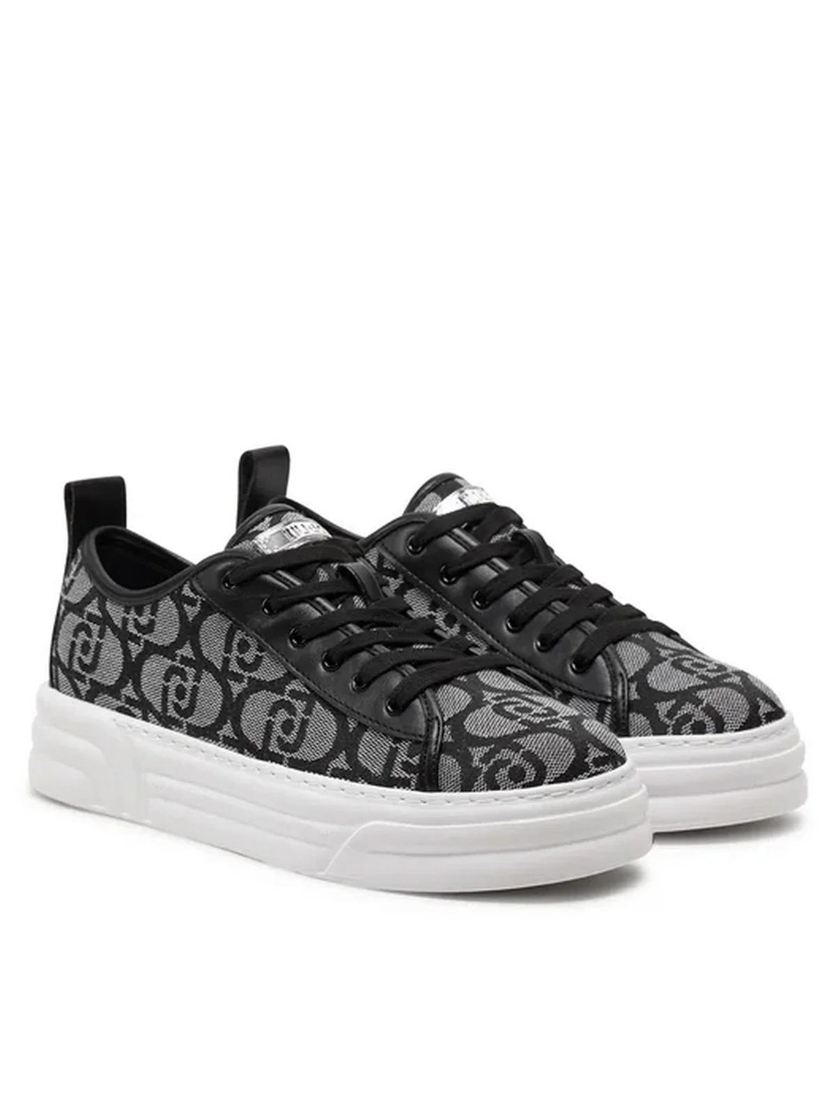 LIU JO Sneaker Donna CLEO 26 BF4031TX439 00054 Nero - Image 2
