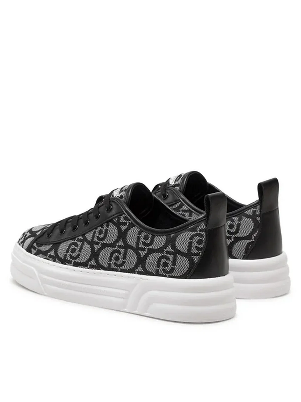 LIU JO Sneaker Donna CLEO 26 BF4031TX439 00054 Nero - Image 3