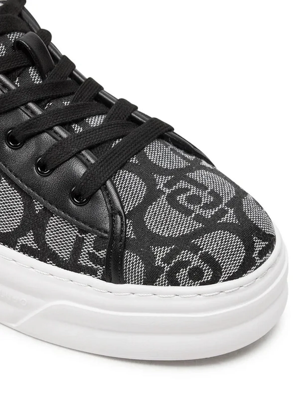 LIU JO Sneaker Donna CLEO 26 BF4031TX439 00054 Nero - Image 5