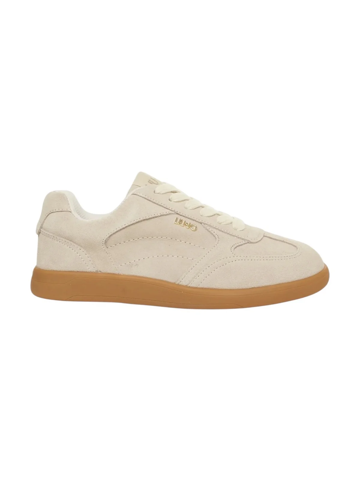 LIU JO Sneaker Donna CONNOR 01 BF5069PX002 S1856 Beige - Image 5
