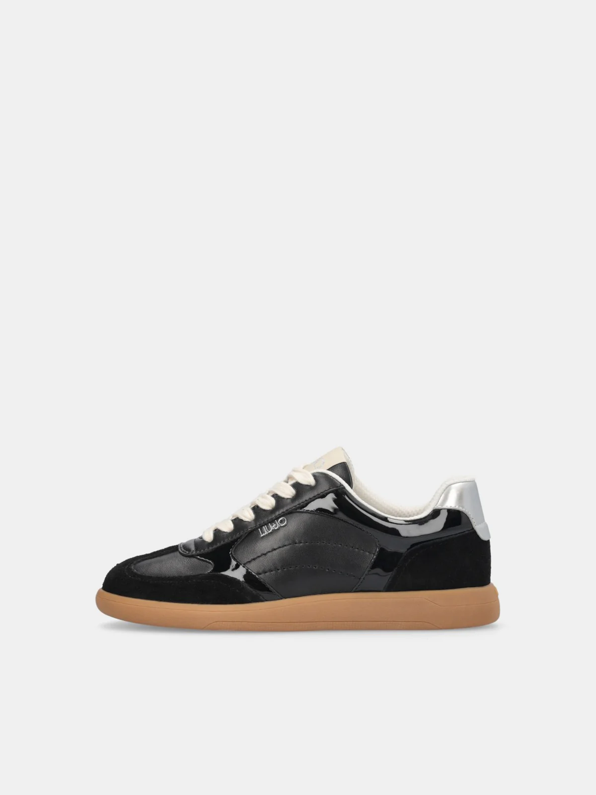 LIU JO Sneaker Donna CONNOR 01 BF5069PX769 22222 Nero - Image 2