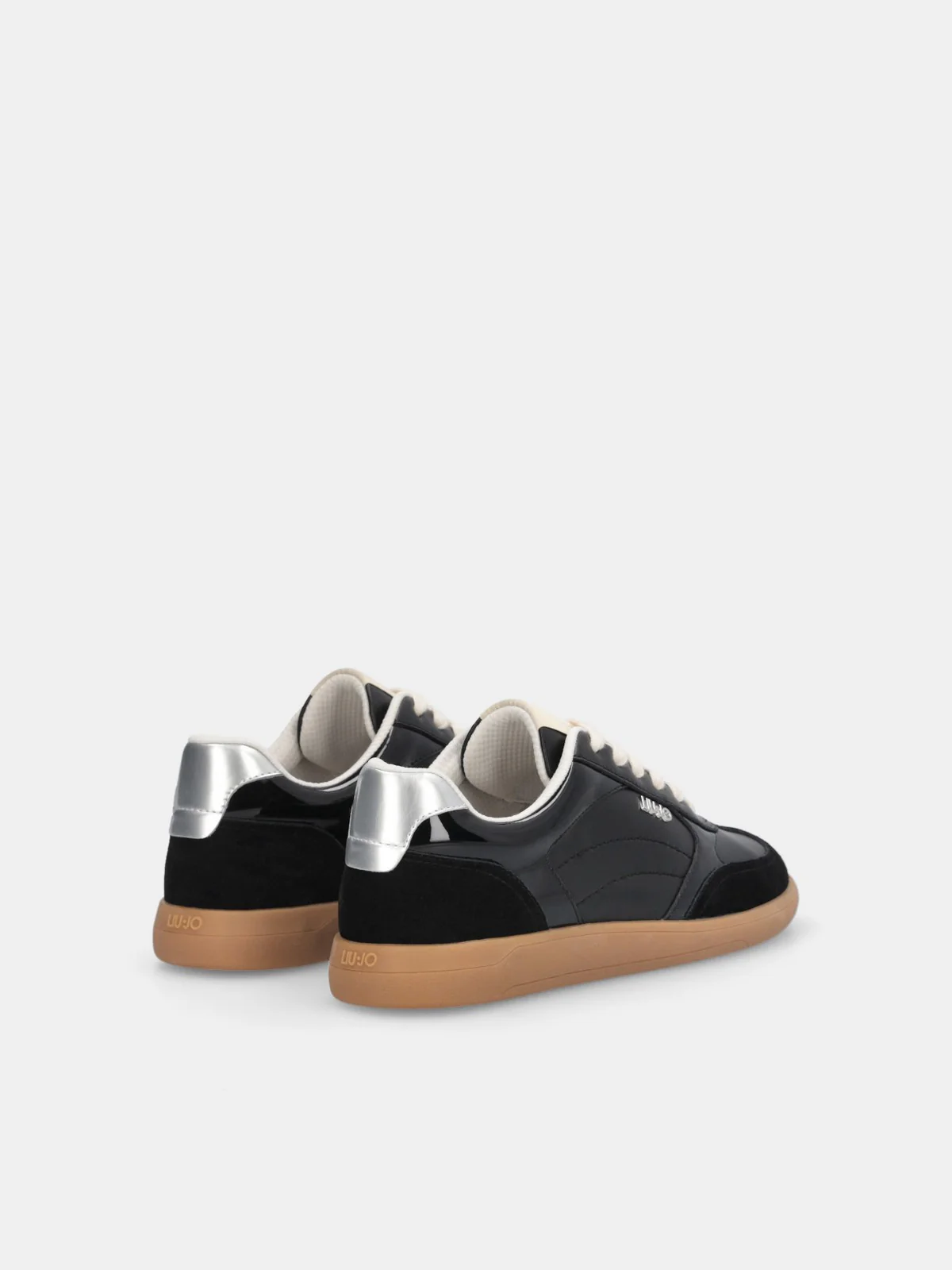 LIU JO Sneaker Donna CONNOR 01 BF5069PX769 22222 Nero - Image 4
