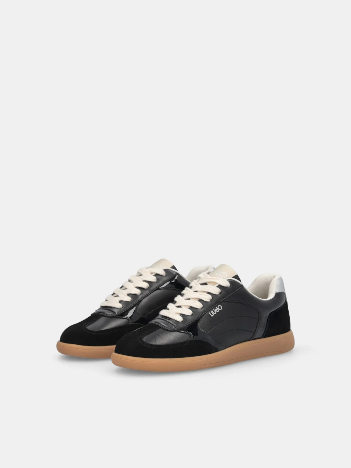 LIU JO Sneaker Donna CONNOR 01 BF5069PX769 22222 Nero - Image 5