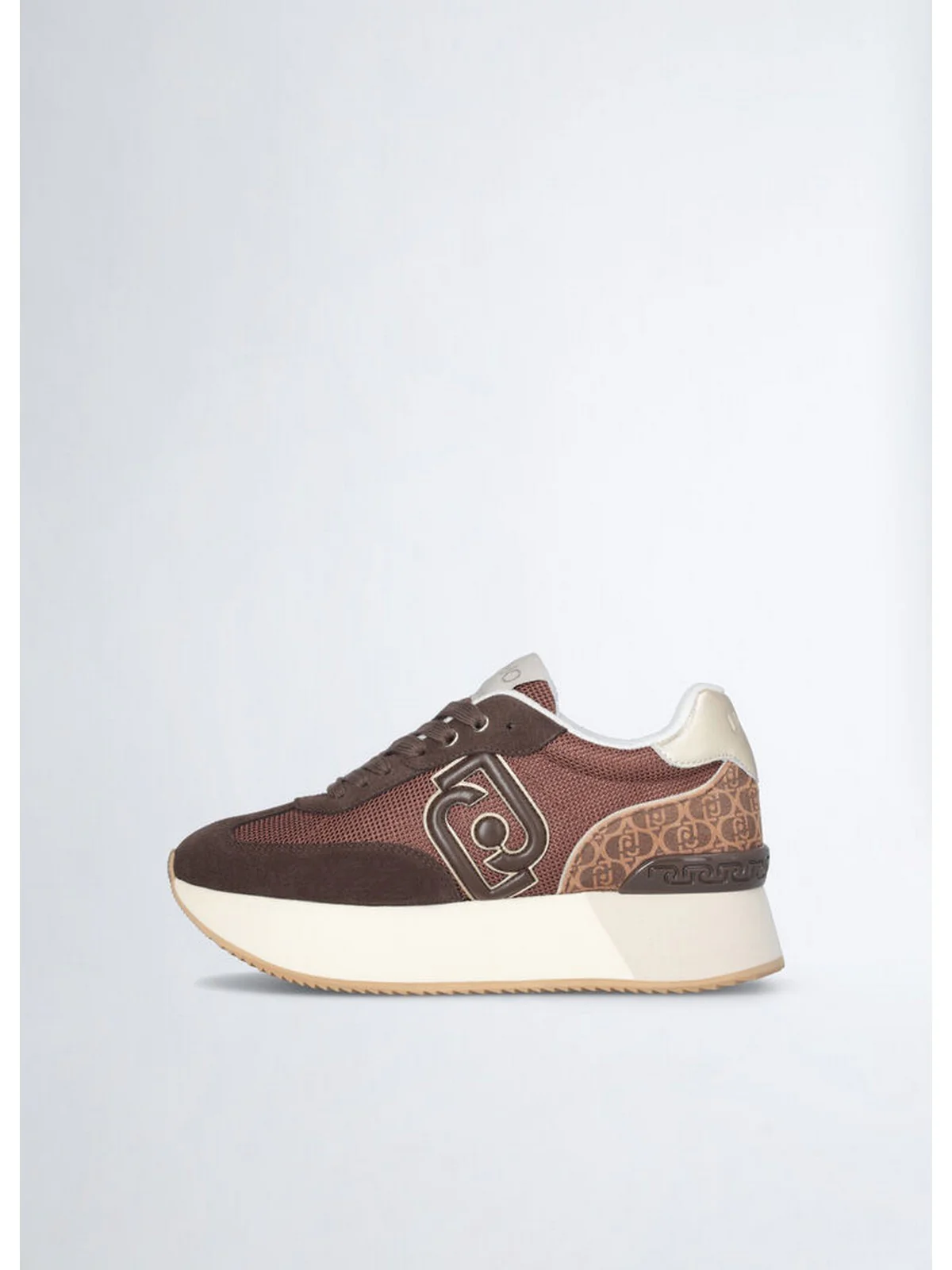 LIU JO Sneaker Donna DREAMY 02 BF4037PX525 S3414 Marrone - Image 3