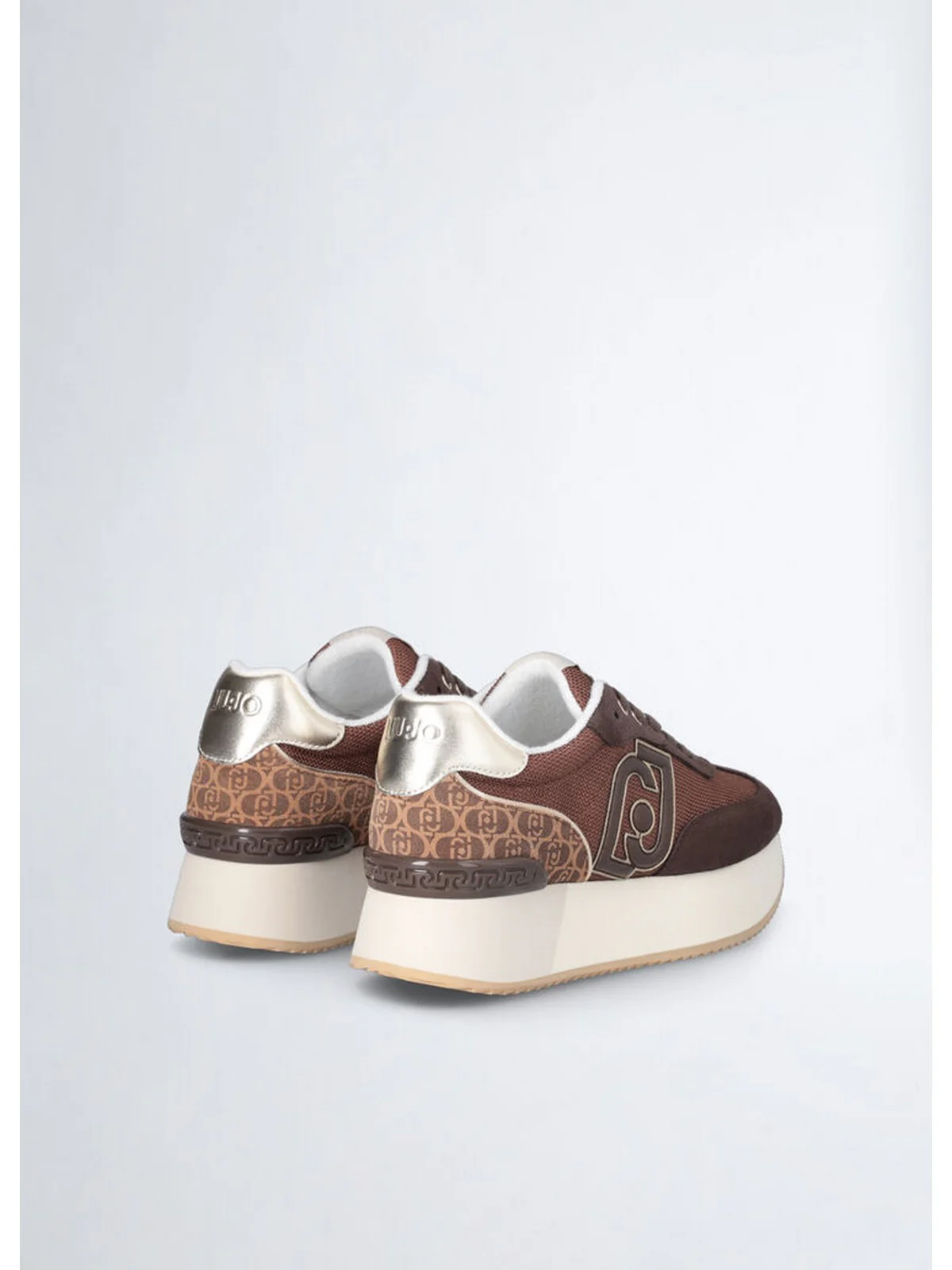 LIU JO Sneaker Donna DREAMY 02 BF4037PX525 S3414 Marrone - Image 6