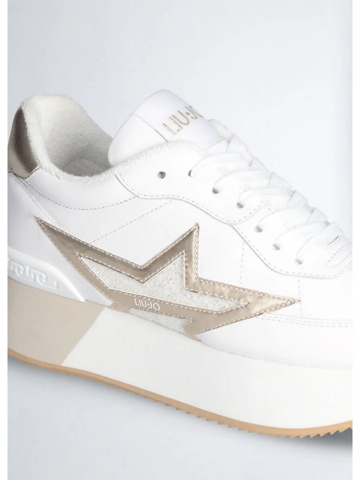 LIU JO Sneaker Donna DREAMY 03 BF4039PX527 S3416 Bianco - Image 2