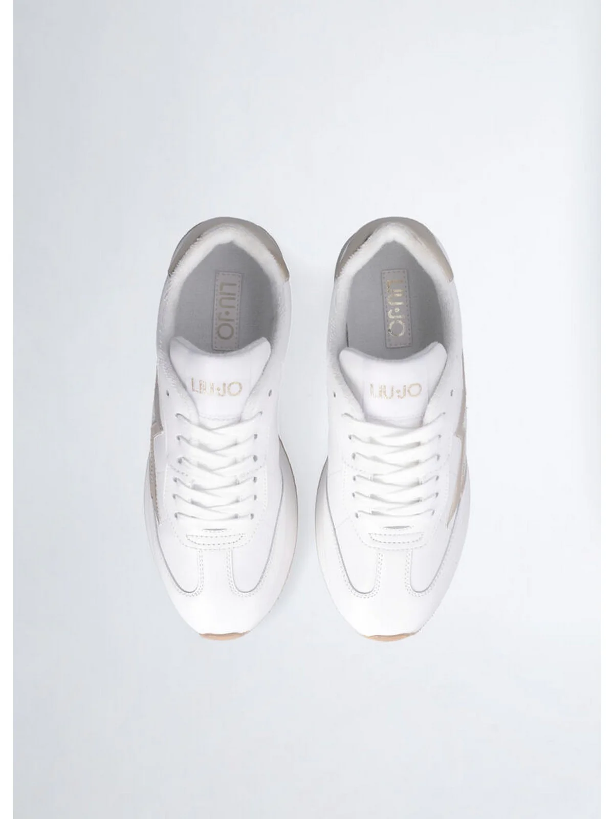 LIU JO Sneaker Donna DREAMY 03 BF4039PX527 S3416 Bianco - Image 4