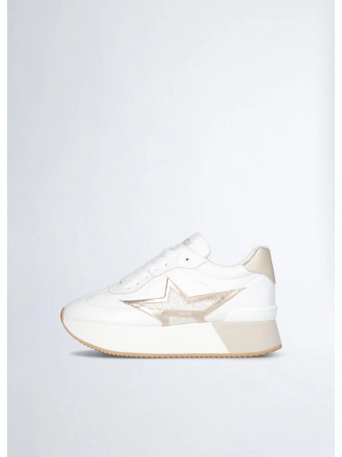 LIU JO Sneaker Donna DREAMY 03 BF4039PX527 S3416 Bianco - Image 5