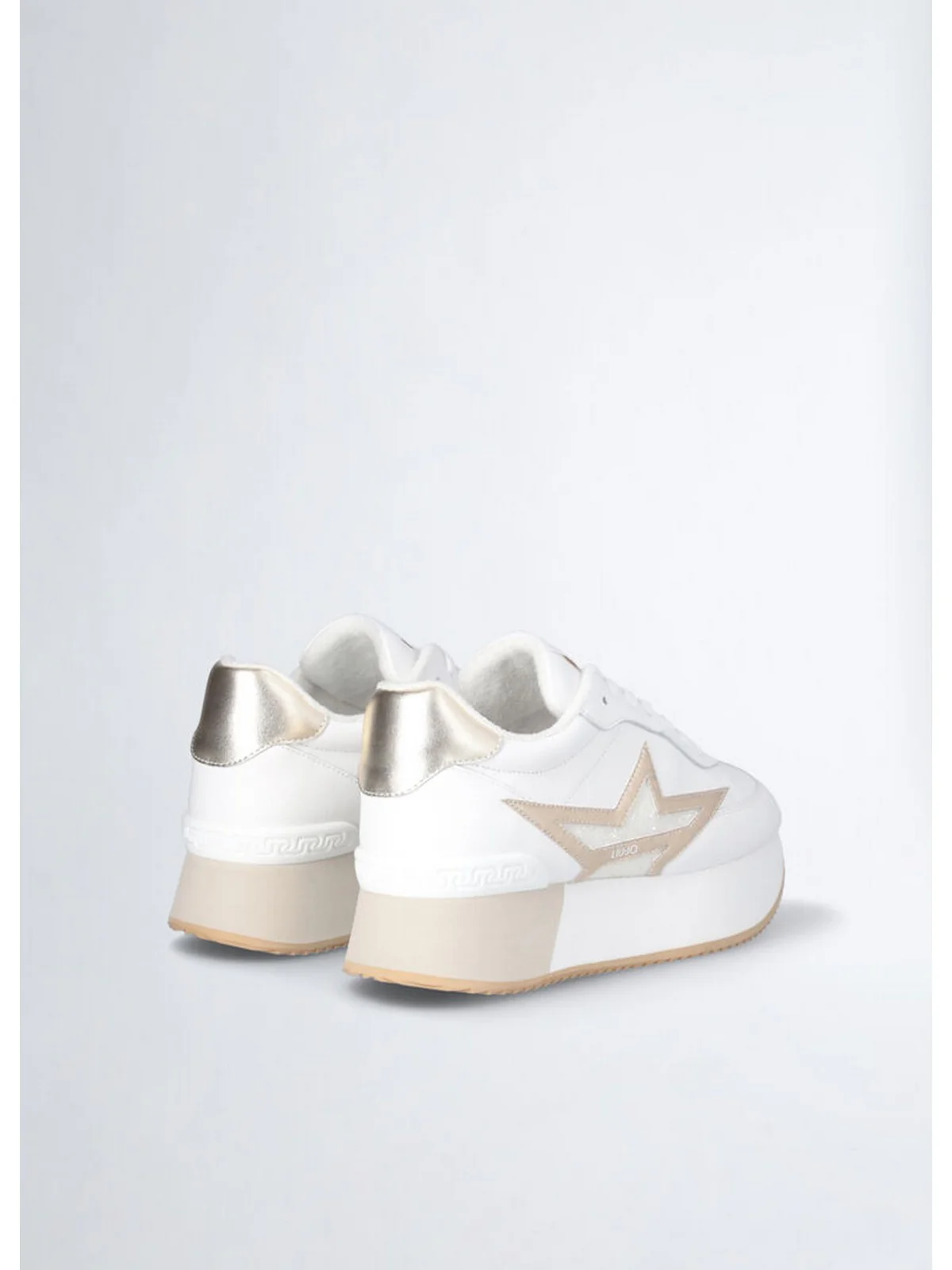 LIU JO Sneaker Donna DREAMY 03 BF4039PX527 S3416 Bianco - Image 6