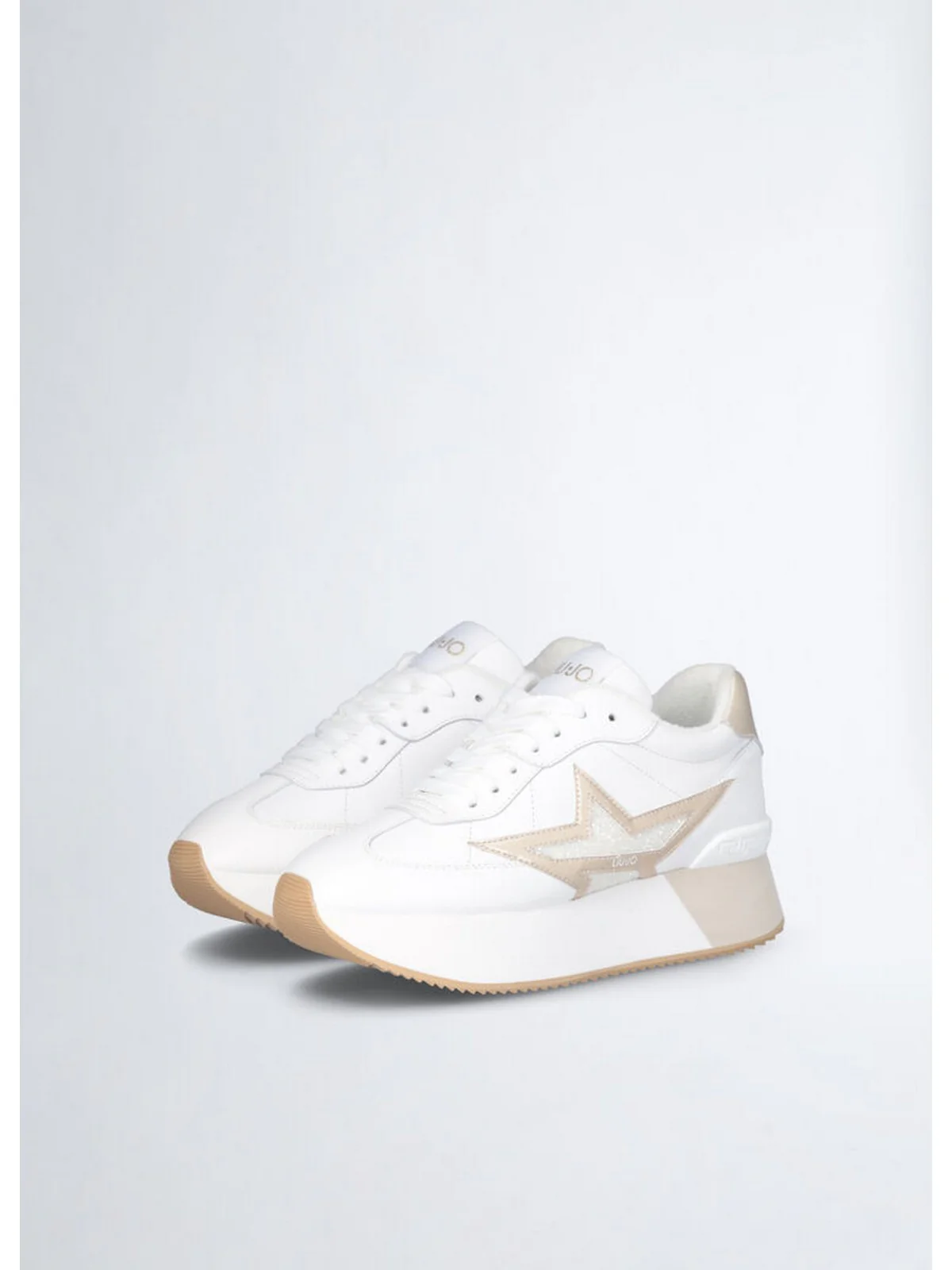 LIU JO Sneaker Donna DREAMY 03 BF4039PX527 S3416 Bianco - Image 7
