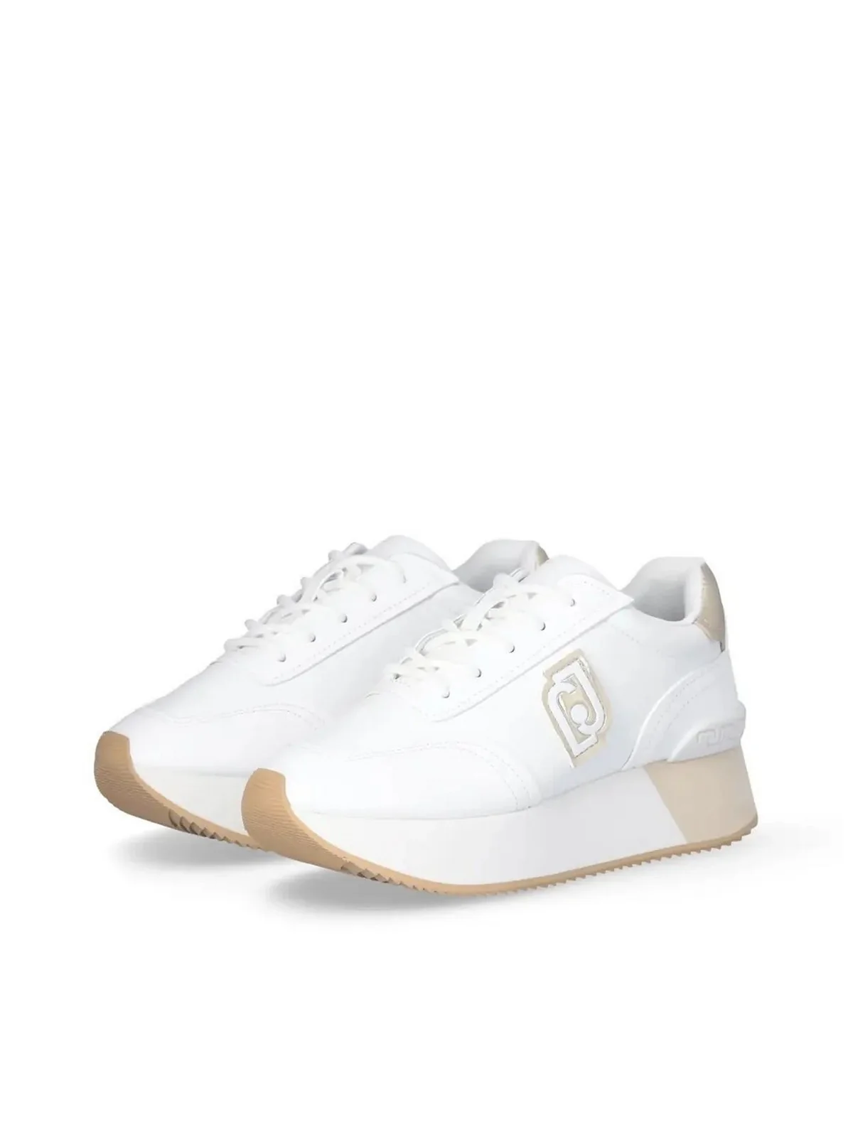 LIU JO Sneaker Donna DREAMY 08 BA5071PX179 S1052 Bianco - Image 3