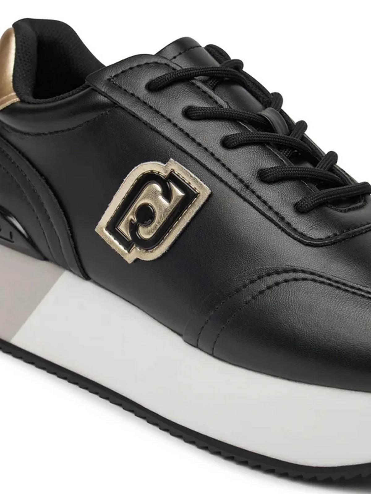 LIU JO Sneaker Donna DREAMY 08 BA5071PX179 S1189 Nero - Image 5