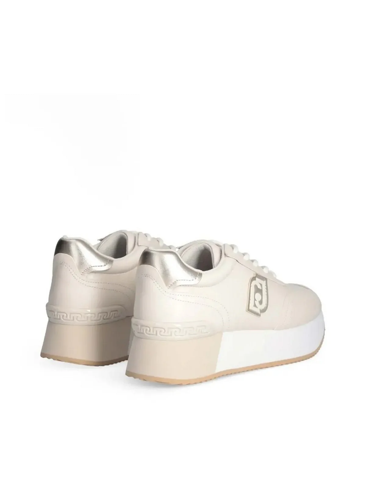 LIU JO Sneaker Donna DREAMY 08 BA5071PX179 S3188 Avorio - Image 2