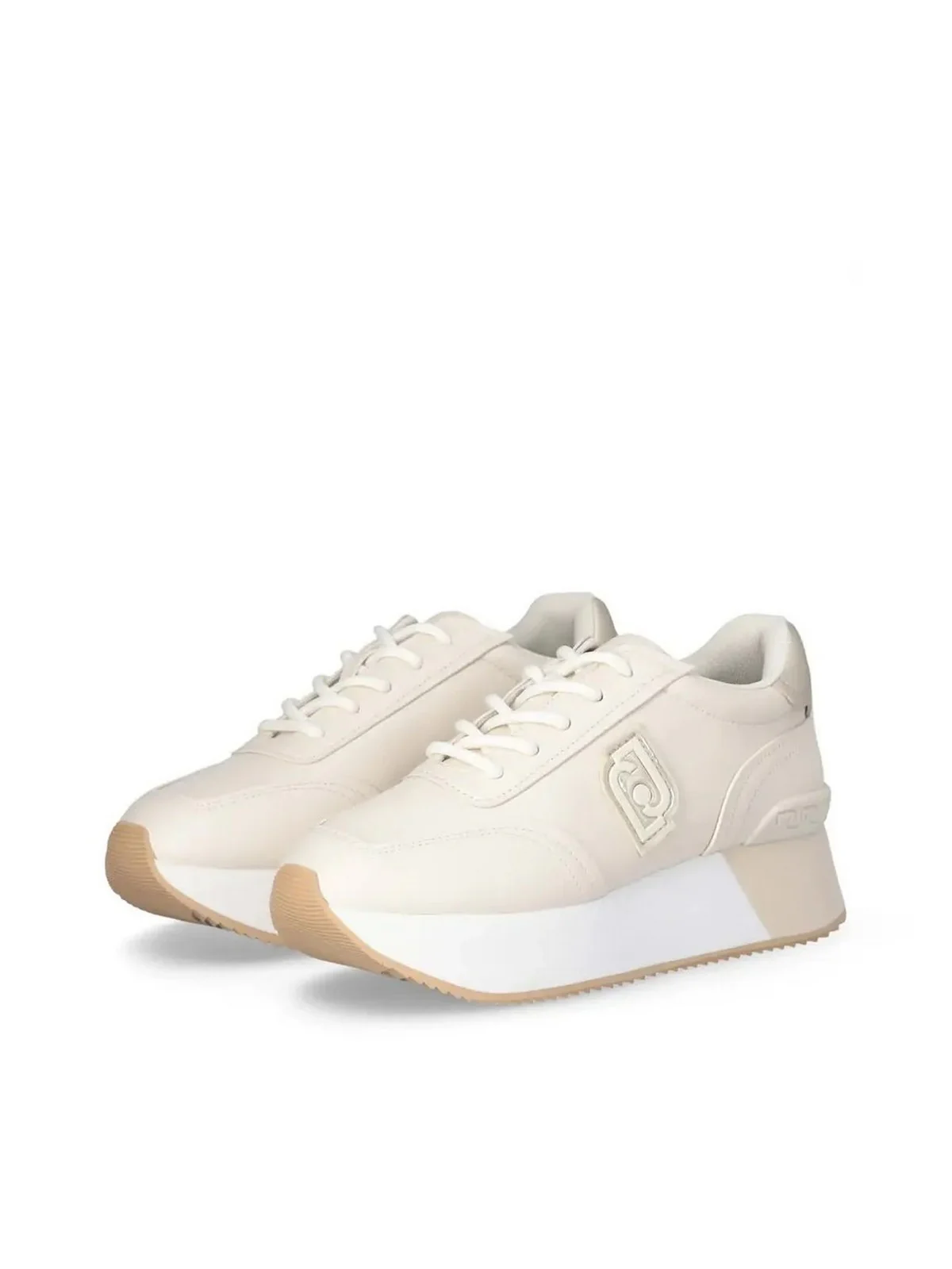 LIU JO Sneaker Donna DREAMY 08 BA5071PX179 S3188 Avorio - Image 3