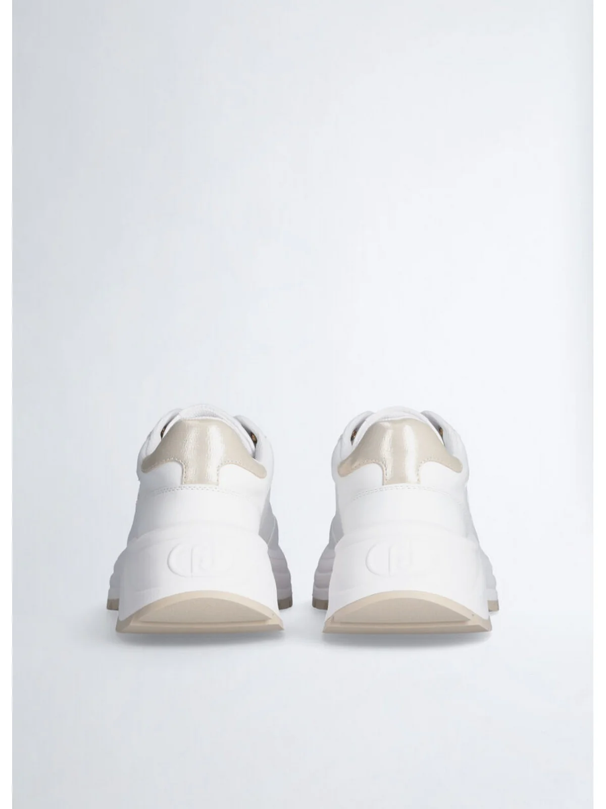 LIU JO Sneaker Donna EVA 02 BA5065P0102 01111 CALF WHITE - Image 2