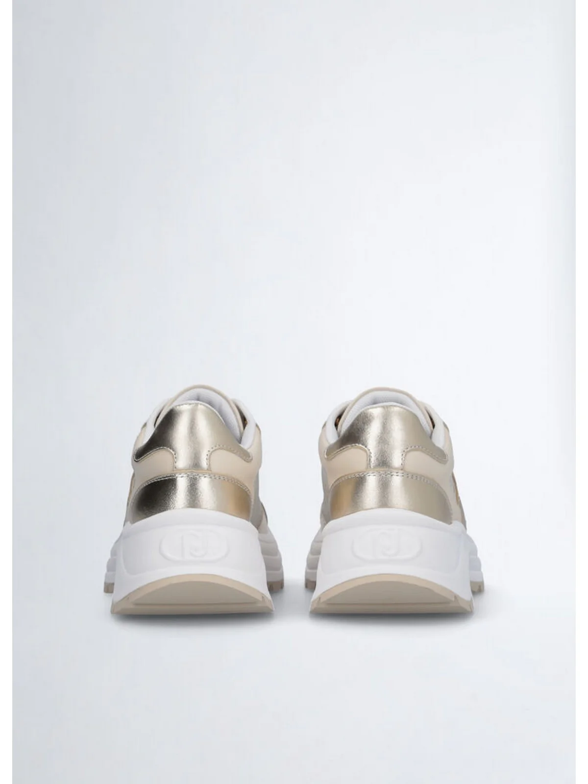 LIU JO Sneaker Donna EVA 02 BA5065PX620 S3188 Avorio - Image 2