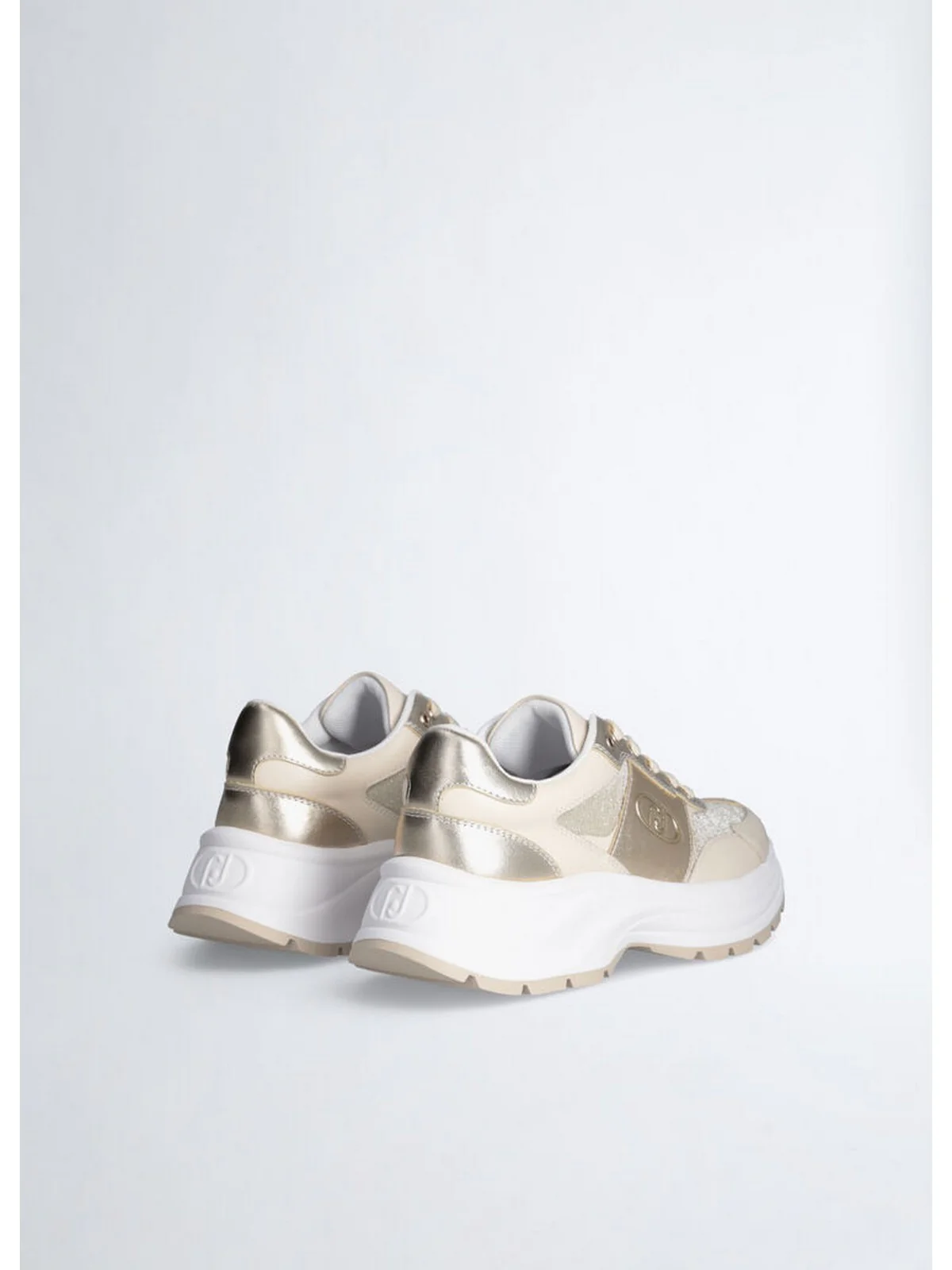 LIU JO Sneaker Donna EVA 02 BA5065PX620 S3188 Avorio - Image 4