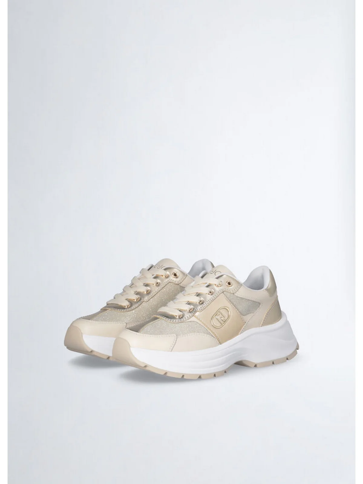 LIU JO Sneaker Donna EVA 02 BA5065PX620 S3188 Avorio - Image 6