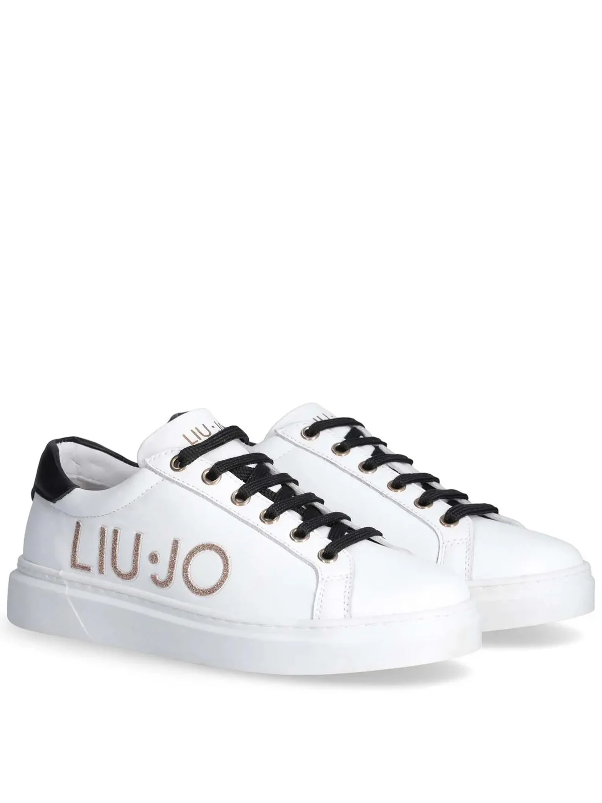 LIU JO Sneaker Donna Iris 4A4709P0062 S1005 Nero - Image 2