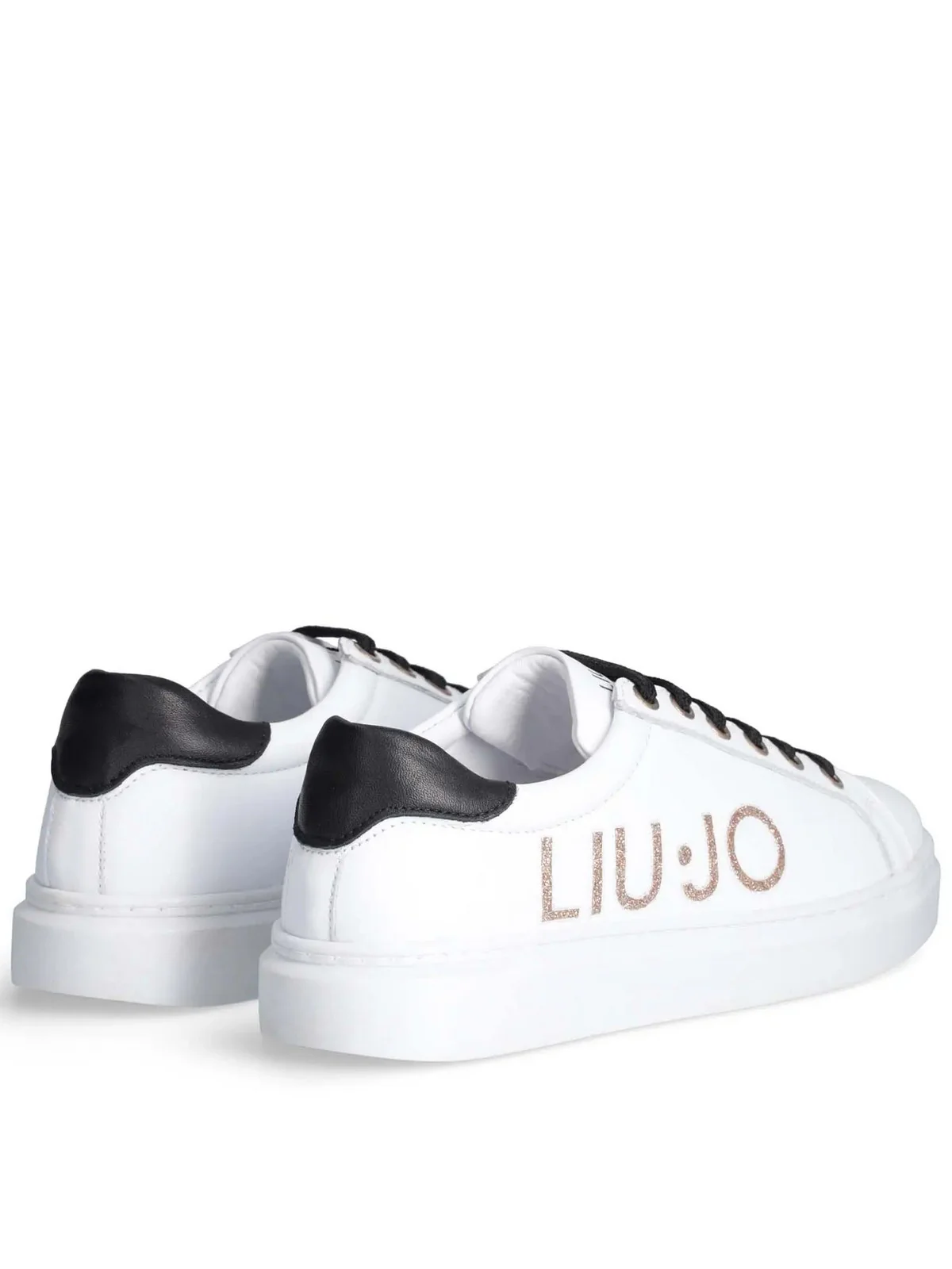 LIU JO Sneaker Donna Iris 4A4709P0062 S1005 Nero - Image 3