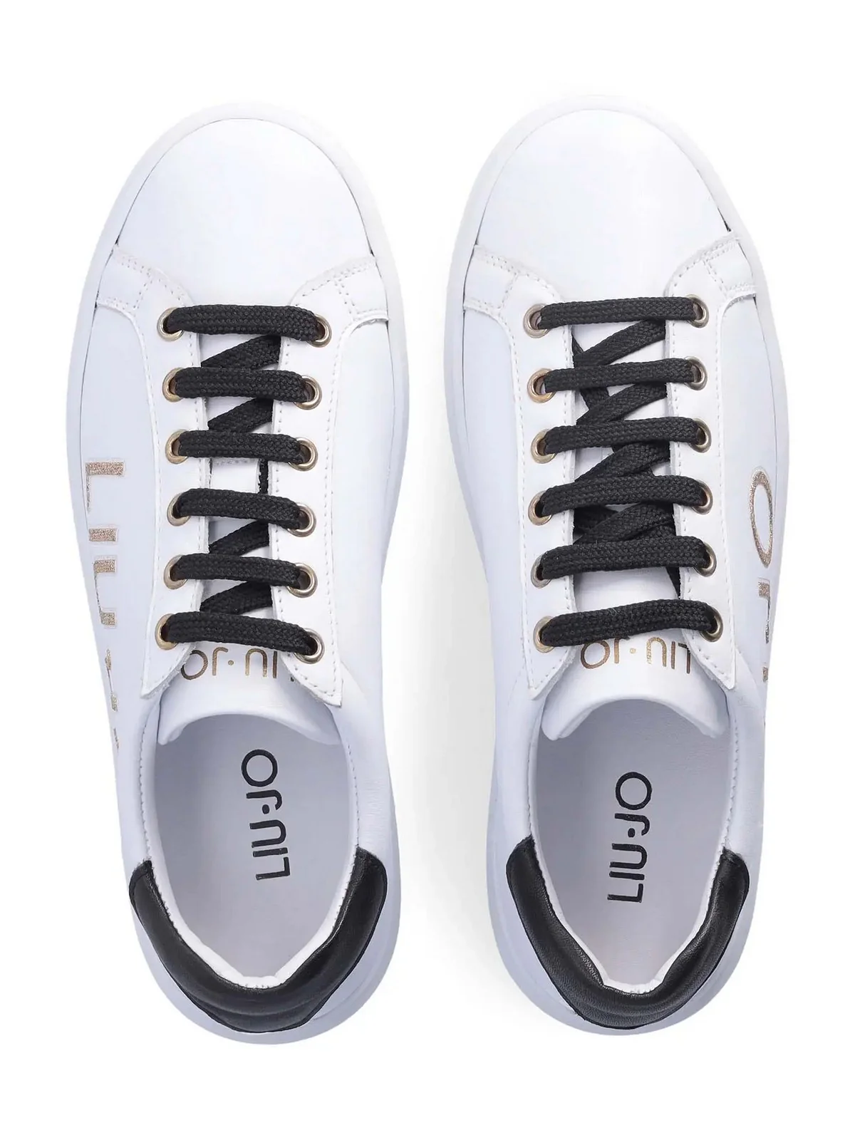 LIU JO Sneaker Donna Iris 4A4709P0062 S1005 Nero - Image 4