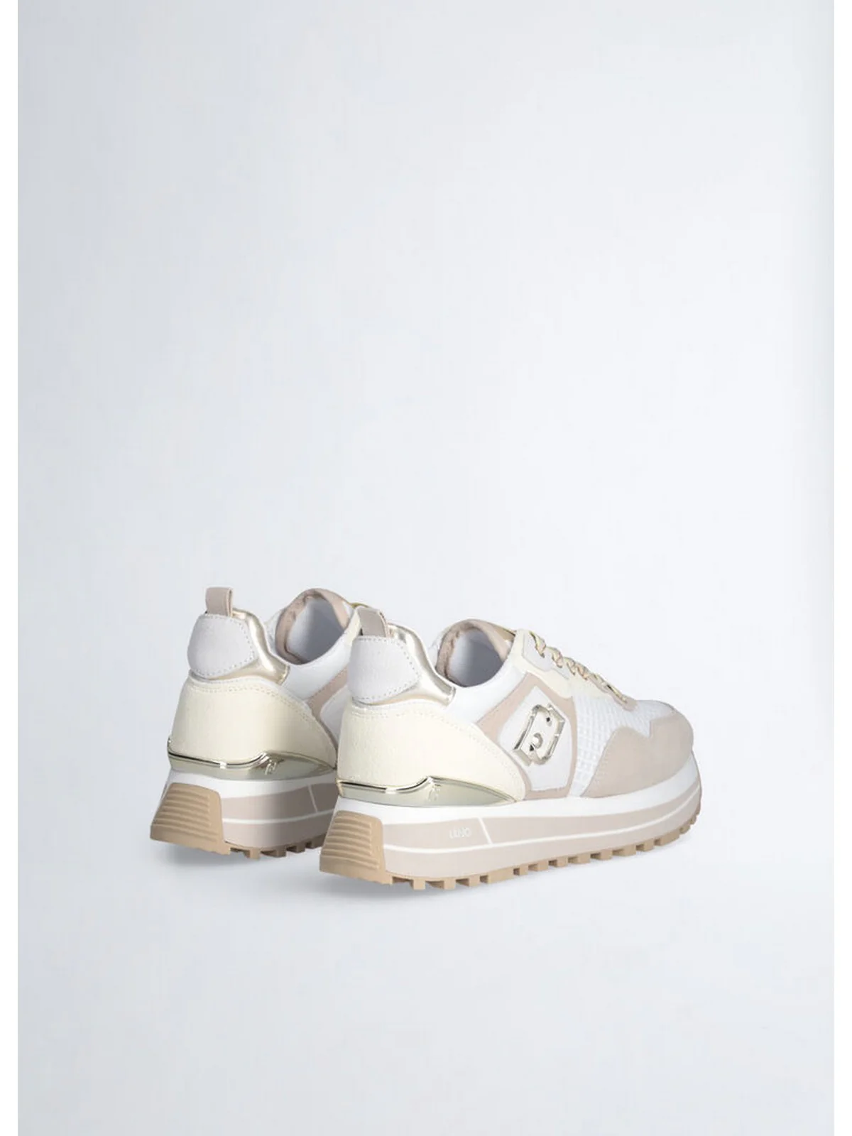 LIU JO Sneaker Donna LIU JO MAXI WONDER 01 BA5013PX027 S3602 Beige - Image 6