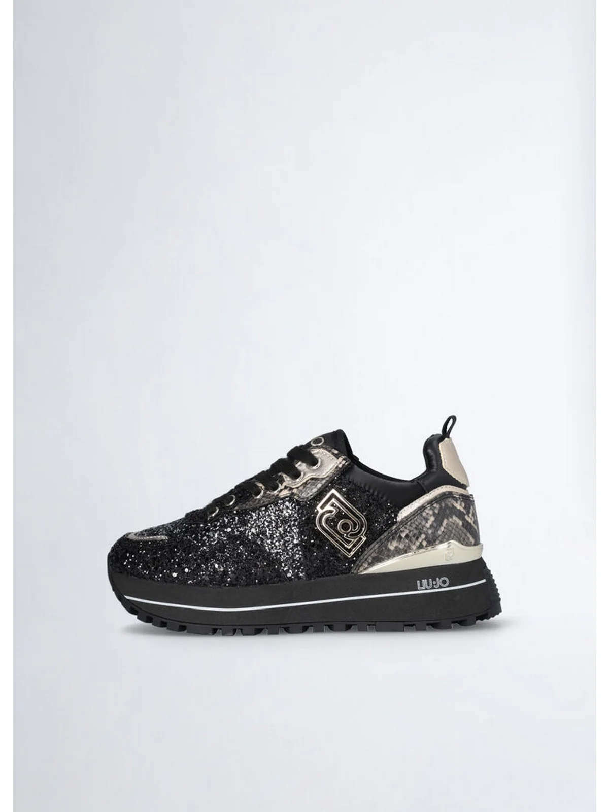 LIU JO Sneaker Donna LIU JO MAXI WONDER 01 BF4001TX007 22222 Nero - Image 3