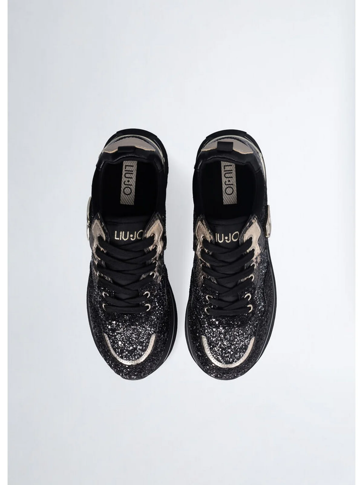 LIU JO Sneaker Donna LIU JO MAXI WONDER 01 BF4001TX007 22222 Nero - Image 5