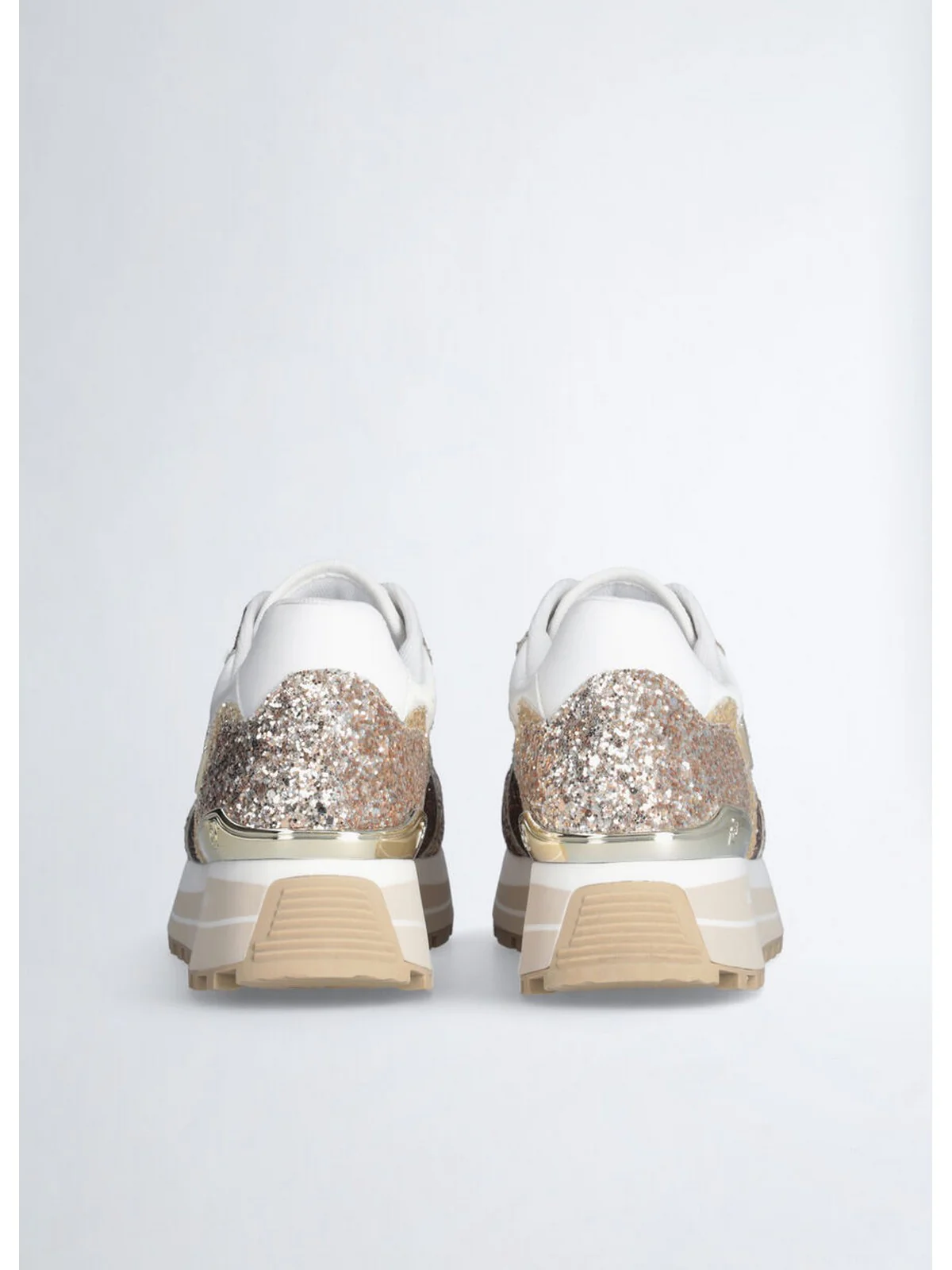 LIU JO Sneaker Donna LIU JO MAXI WONDER 73 BA5015TX007 00529 GLITTER GOLD - Image 2