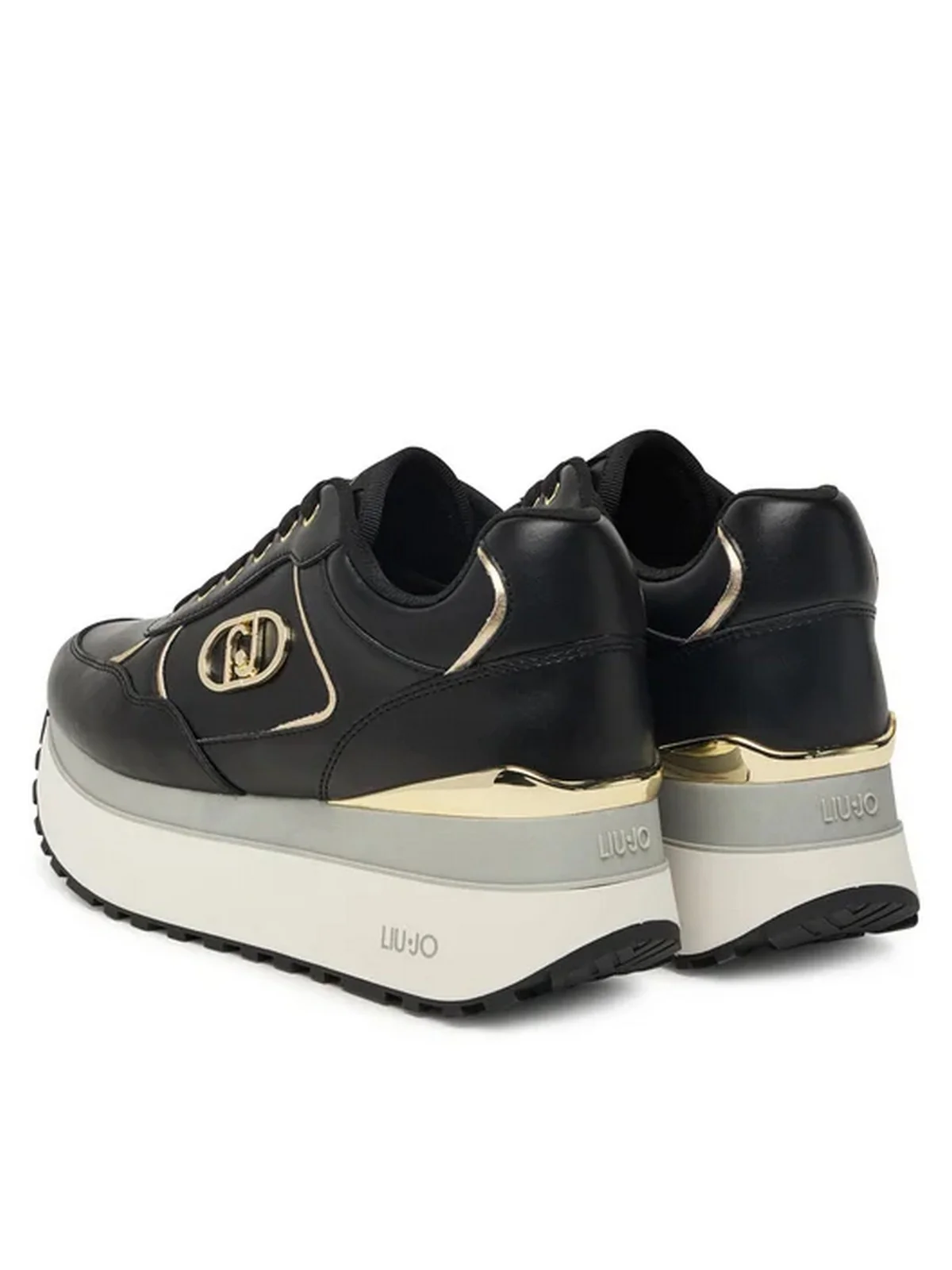 LIU JO Sneaker Donna LIU JO MAXI WONDER PLUS 01 BF5011P0102 22222 Nero - Image 3