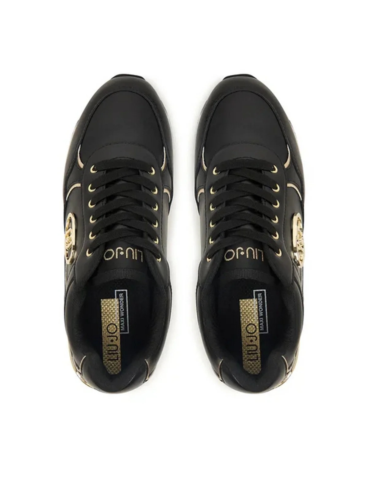 LIU JO Sneaker Donna LIU JO MAXI WONDER PLUS 01 BF5011P0102 22222 Nero - Image 5