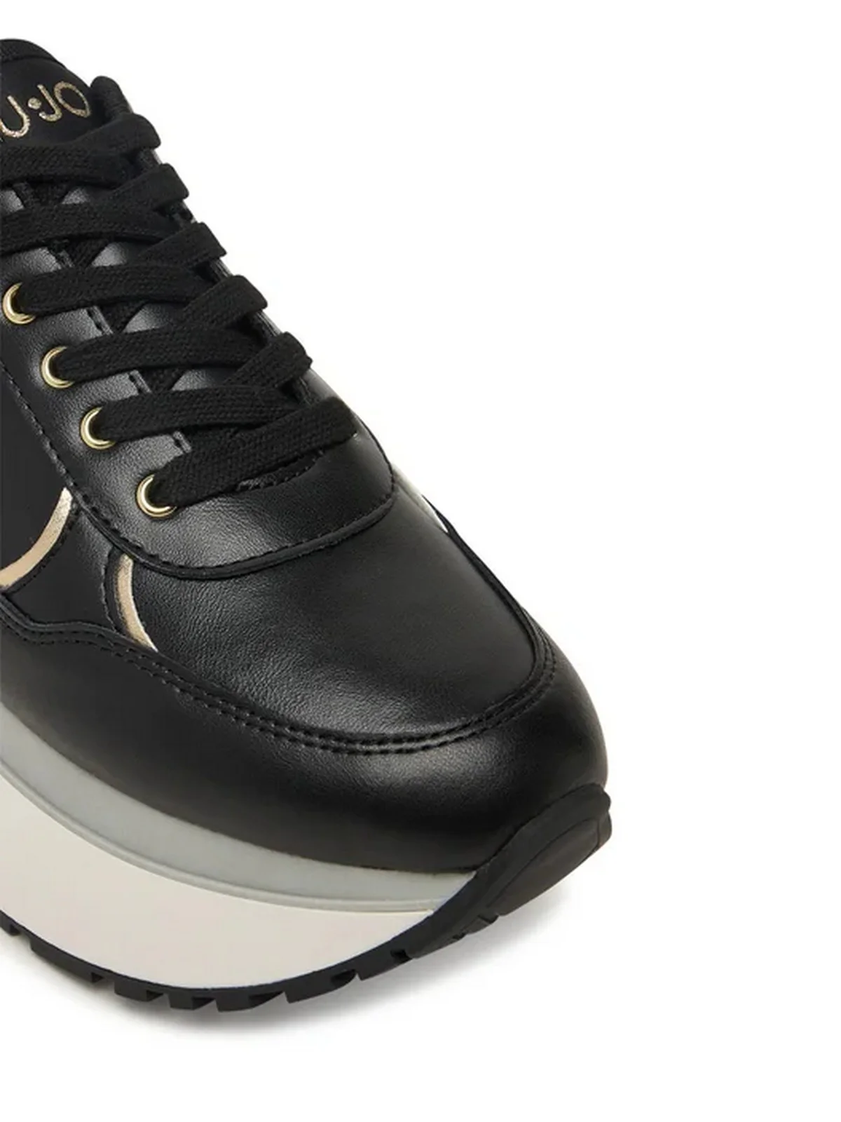 LIU JO Sneaker Donna LIU JO MAXI WONDER PLUS 01 BF5011P0102 22222 Nero - Image 6