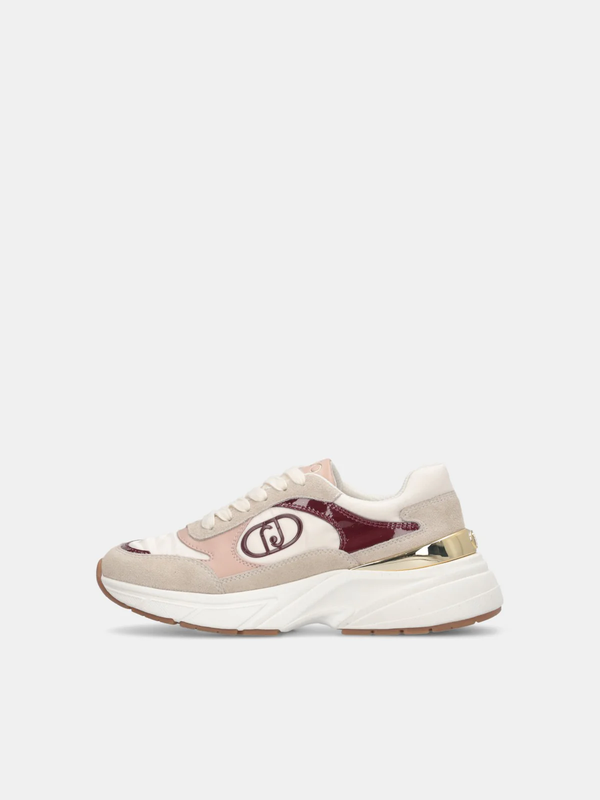 LIU JO Sneaker Donna LJ01 01 BF5017PX003 S3819 ROPE/MILK/CREMISI - Image 2