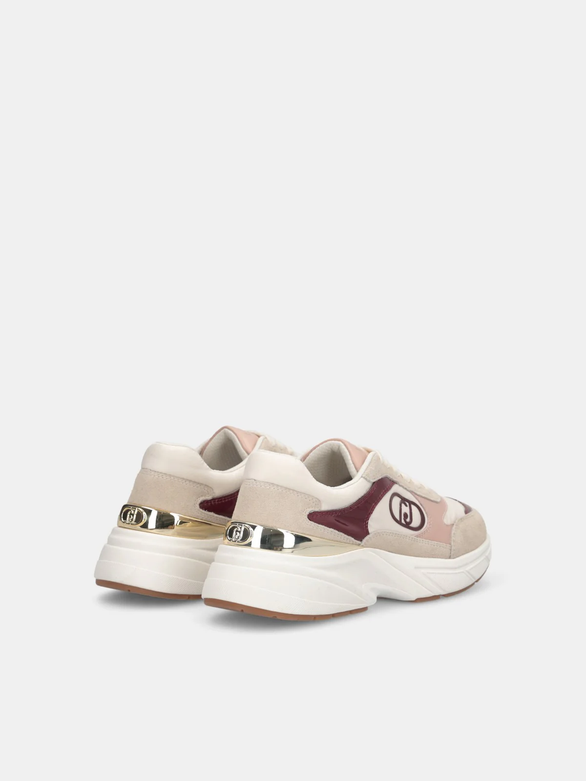 LIU JO Sneaker Donna LJ01 01 BF5017PX003 S3819 ROPE/MILK/CREMISI - Image 4