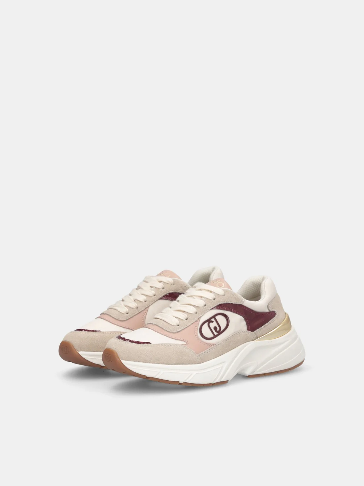 LIU JO Sneaker Donna LJ01 01 BF5017PX003 S3819 ROPE/MILK/CREMISI - Image 5