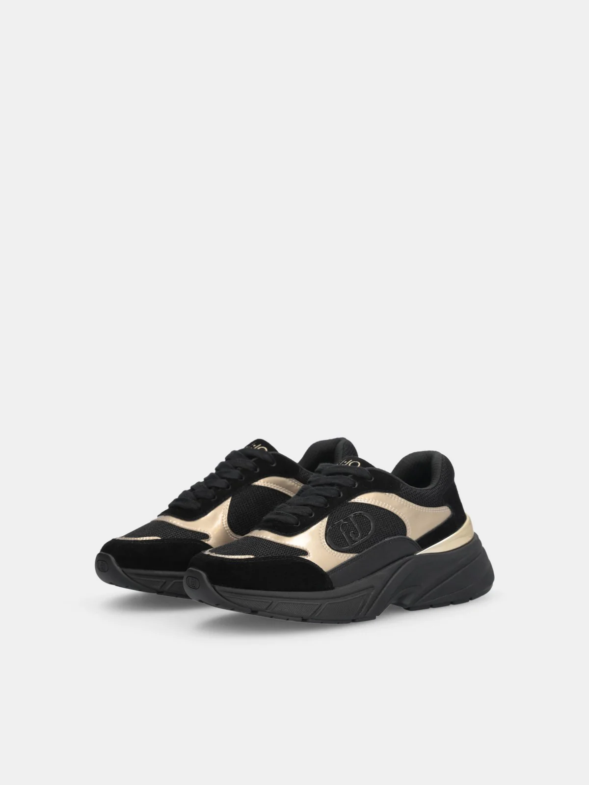 LIU JO Sneaker Donna LJ01 01 BF5017PX031 S1189 Nero - Image 4