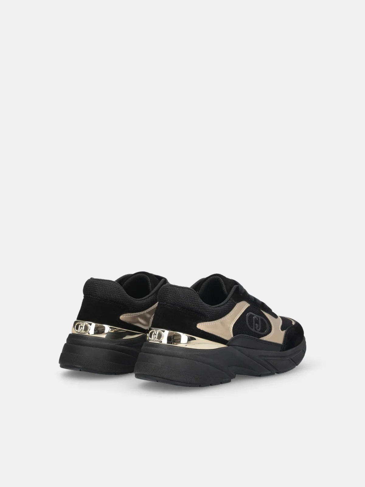LIU JO Sneaker Donna LJ01 01 BF5017PX031 S1189 Nero - Image 6