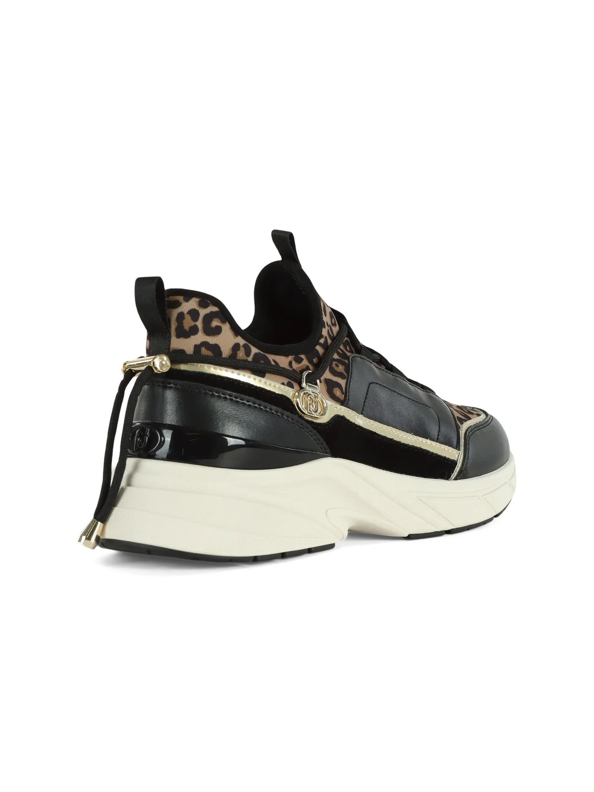 LIU JO Sneaker Donna LJ01 02 BF5019PX791 S1068 Nero - Image 3