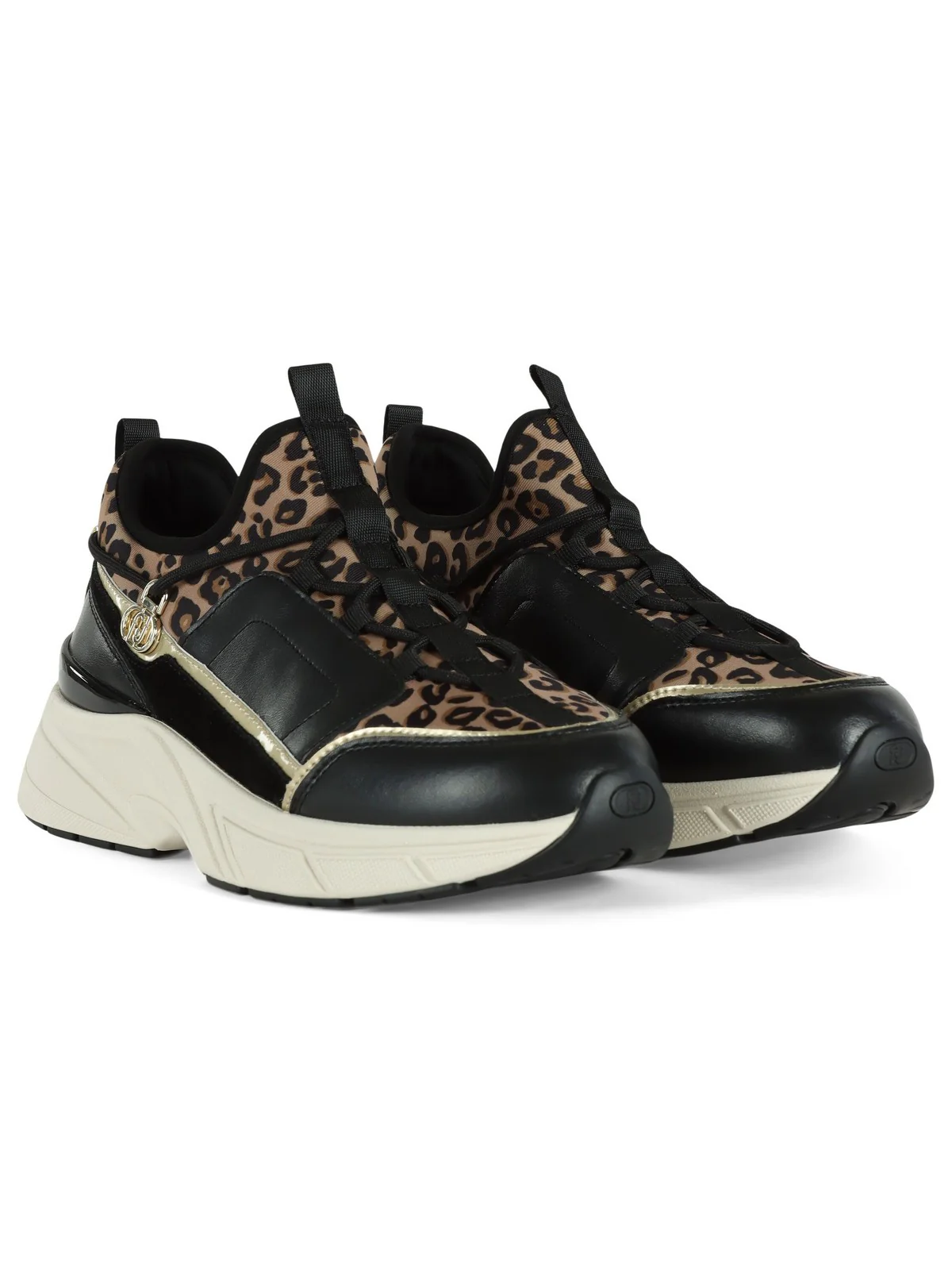 LIU JO Sneaker Donna LJ01 02 BF5019PX791 S1068 Nero - Image 4