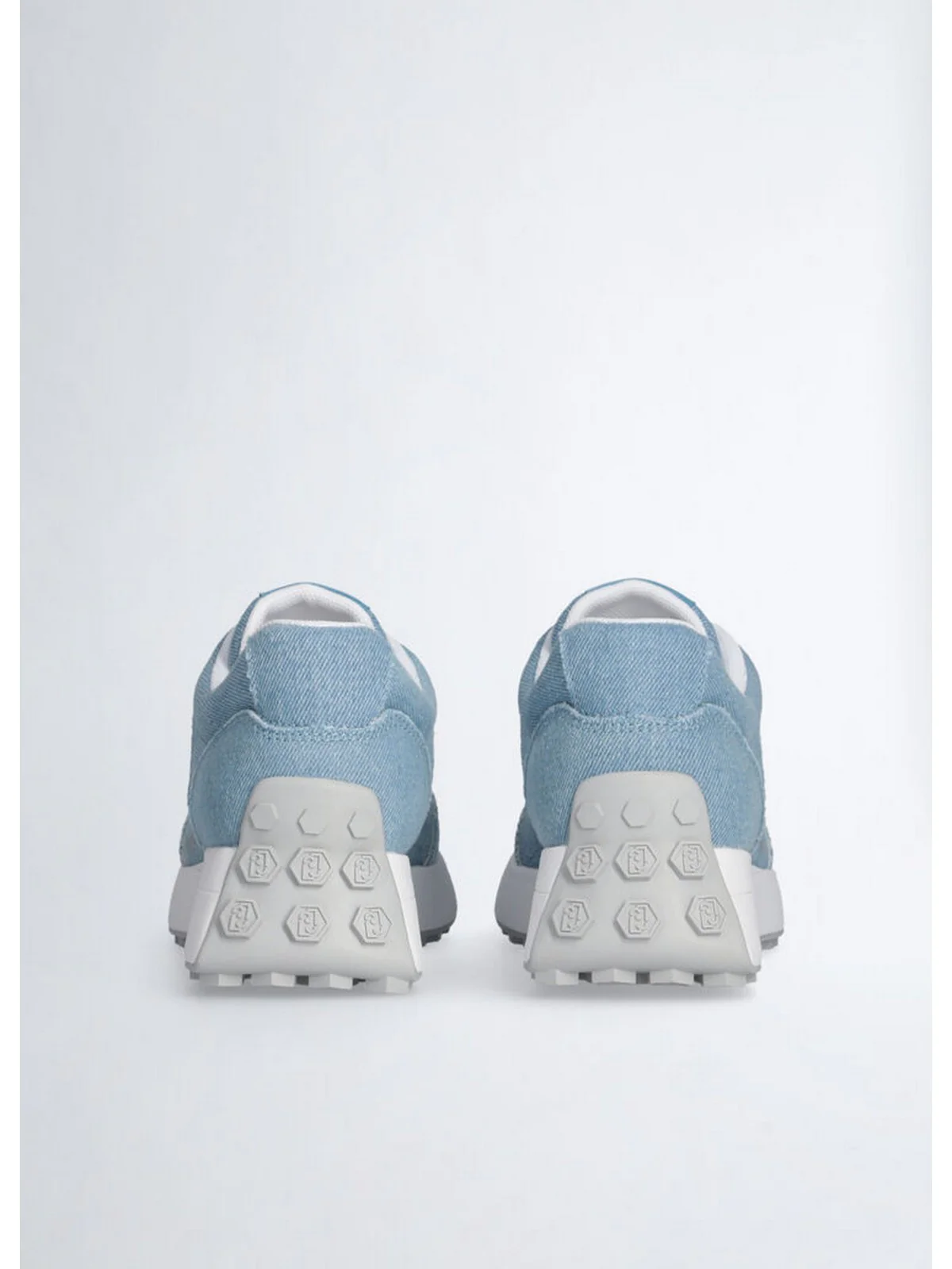 LIU JO Sneaker Donna LOLO 18 BA5003TX054 S1152 CYAN - Image 3