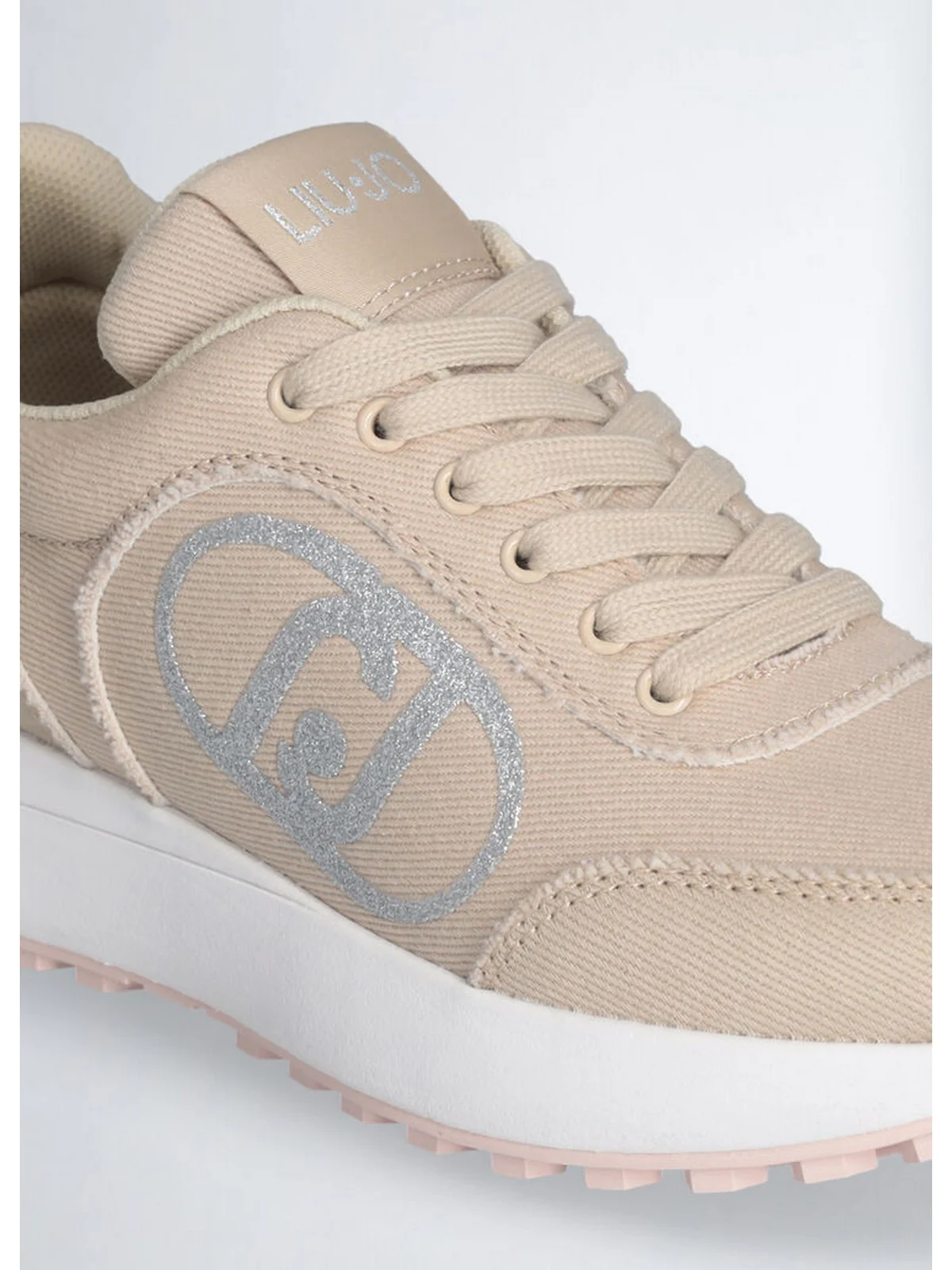 LIU JO Sneaker Donna LOLO 18 BA5003TX054 S1879 Beige - Image 2