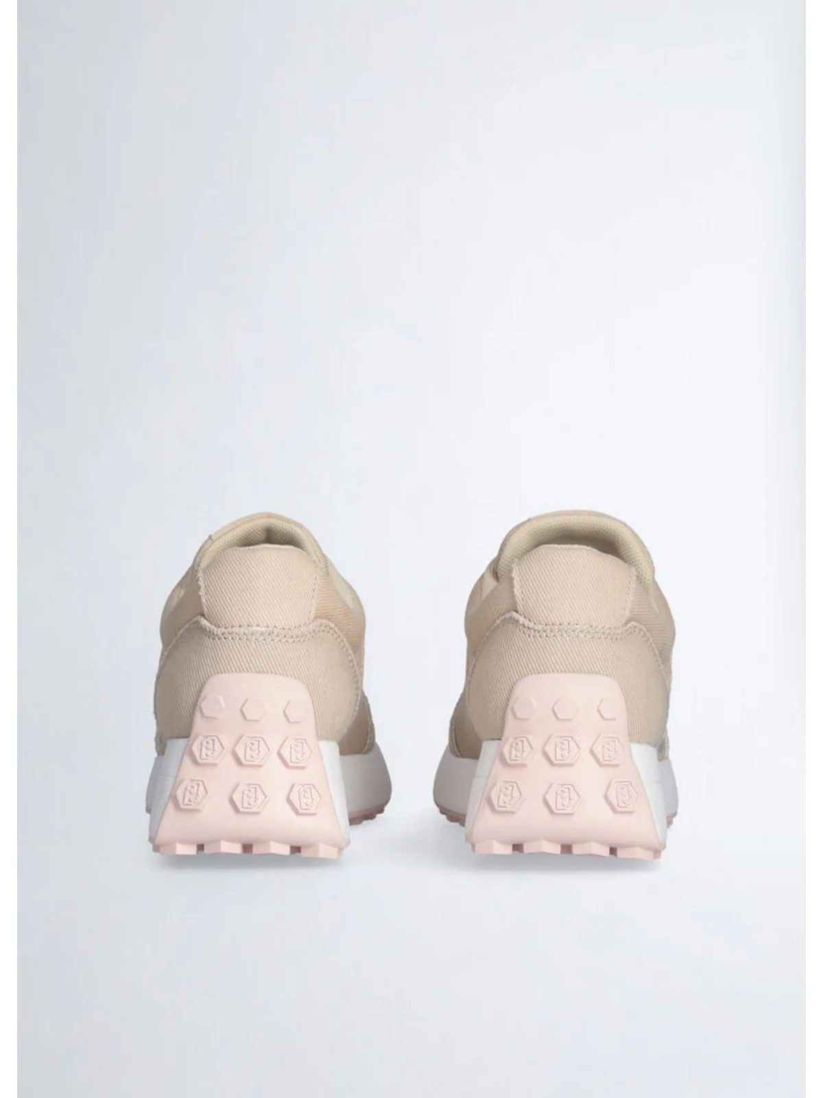 LIU JO Sneaker Donna LOLO 18 BA5003TX054 S1879 Beige - Image 3